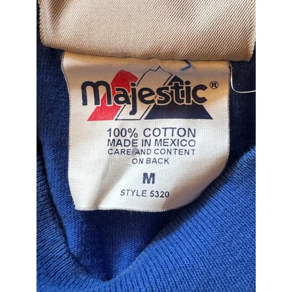 Vtg Majestic Philadelphia 76ers Hardwood Classics NBS Long Sleeve T-Shirt Sz M - Picture 6 of 7